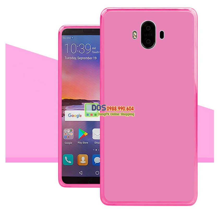 Ốp lưng điện thoại Huawei Mate 10 silicone