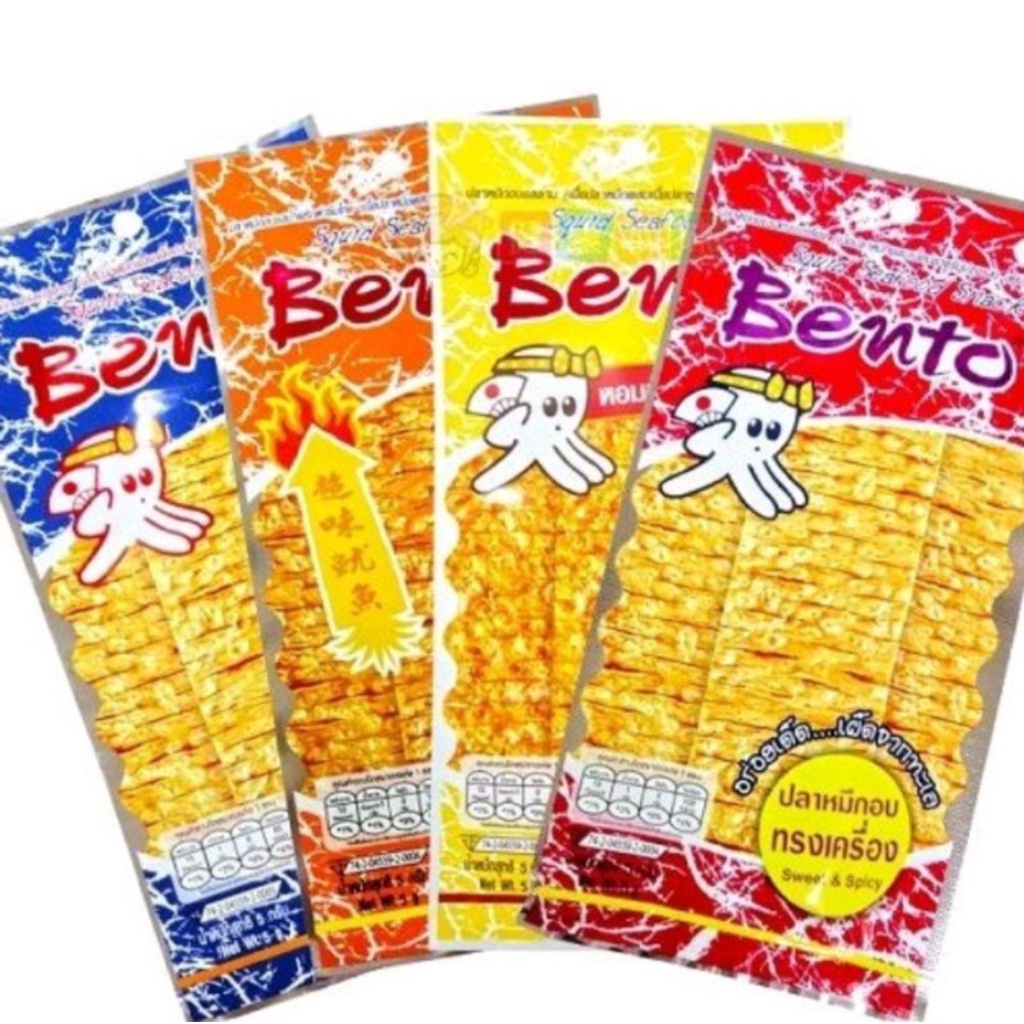 Gói mực Bento Thái Lan gói 5gam - Siêu Ngon Siêu cay