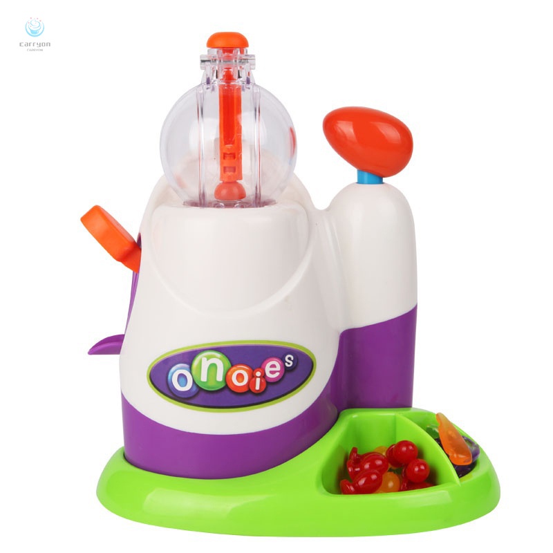 Đồ chơi máy bơm bóng dính không độc hại cho trẻ em DIY