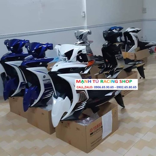 Dàn áo exciter 135 5 số chính hãng yahama