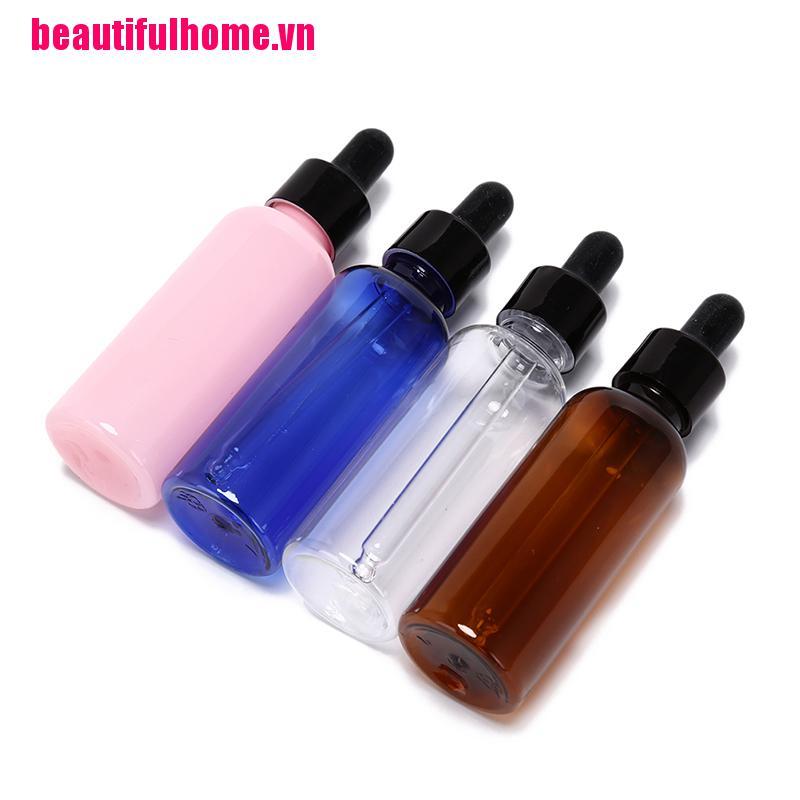 (Hàng Mới Về) Lọ Rỗng Đựng Tinh Dầu Nhỏ Gọn 50ml
