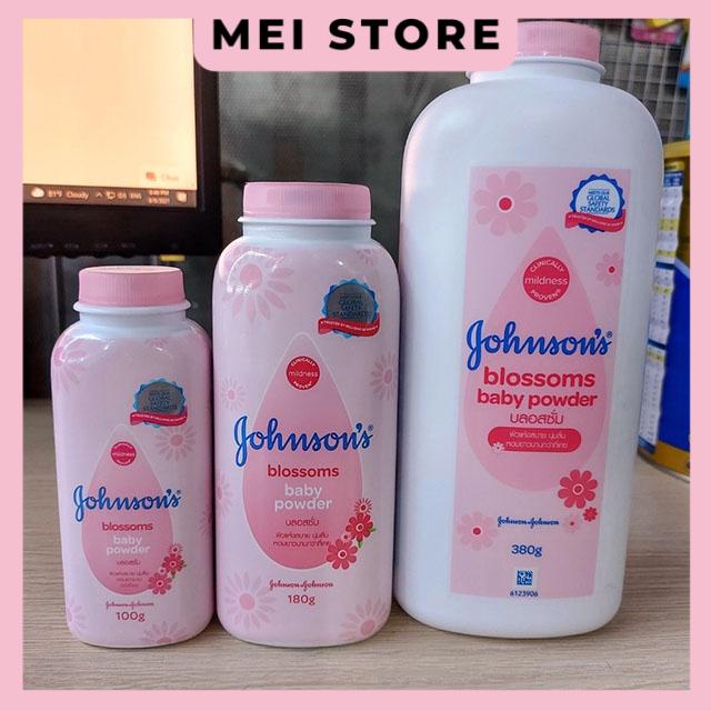 Phấn Rôm Johnson's Baby Powder 380g