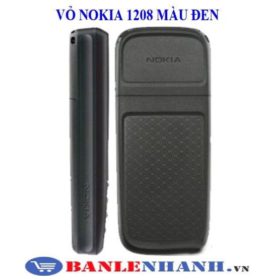 VỎ NOKIA 1208 MÀU ĐEN