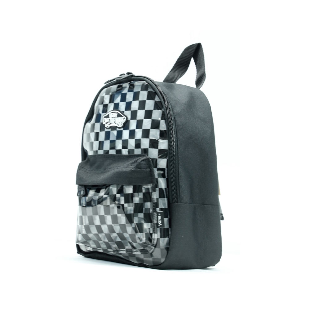 Balo Vans Check Me Out Mini Backpack - VN0A5LHHBLK