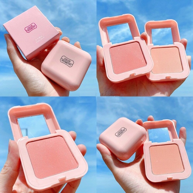 Phấn Má Hồng Lameila Gốm Vitality Blush CX5