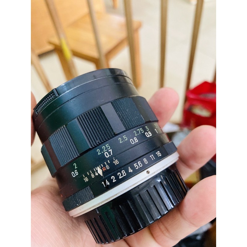 Lens Minolta auto Rokkor-PF 58f1.4 ngàm MD, Lens Minolta auto Rokkor-PF 58mm f1.4