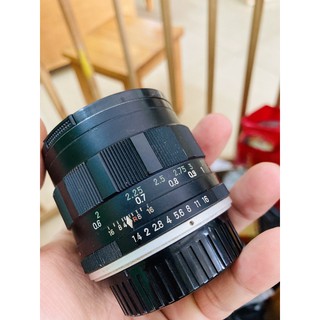 Lens Minolta auto Rokkor-PF 58f1.4 ngàm MD, Lens Minolta auto Rokkor-PF 58mm f1.4