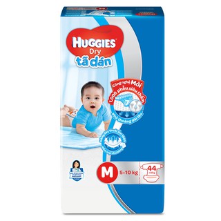 Bỉm dán huggies s56/m48/l42