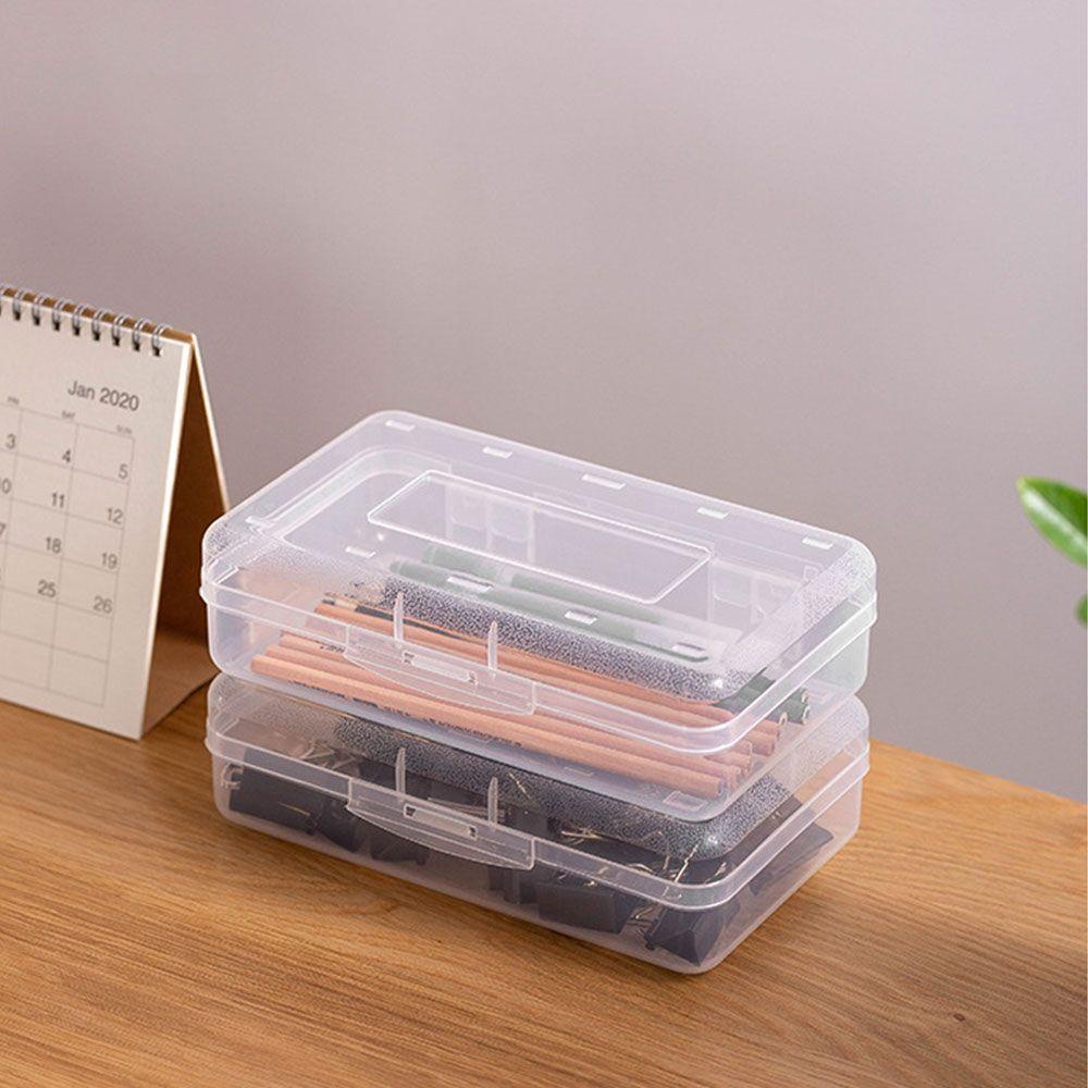 Túi Đựng Đồ Dùng Bằng Nhựa Sức Chứa Lớn Có Nắp Đậy Siêu Bền Tiện Dụng Cho Bé