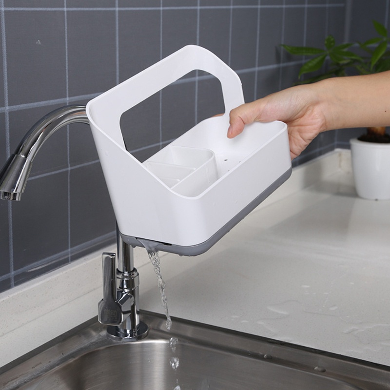 Giá Đỡ Bọt Biển Rửa Chén Đa Năng Tiện Dụng Cho Nhà Bếp