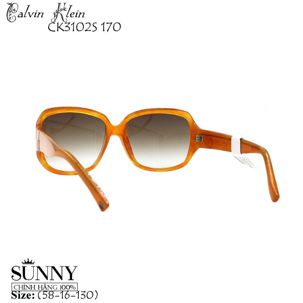 CK3102S - kính mát Calvin Klein chính hãng, bảo hành toàn quốc