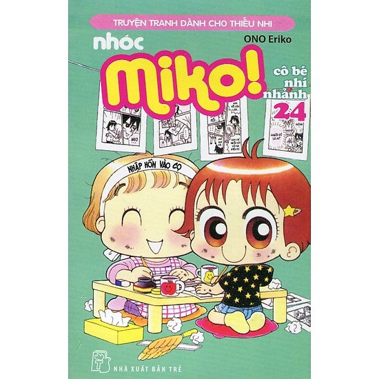 Sách - Nhóc Miko: Cô Bé Nhí Nhảnh - Tập 24 - 8934974166801