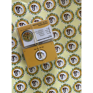 COMBO 1000 CARD, 1000 TEM DÁN 5CM PHỞ GÀ PHƯƠNG
