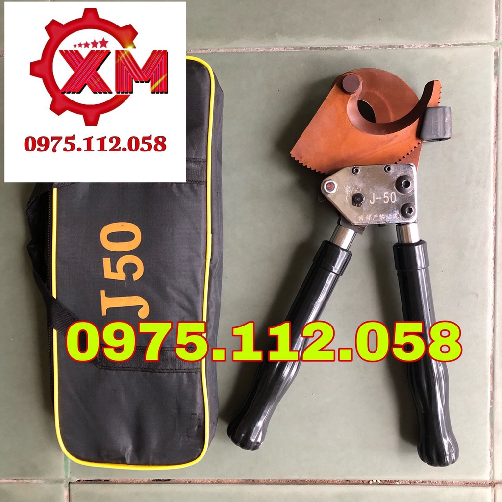 Kìm cắt cáp thép ACSR j50 - kìm cắt cáp nhông j50