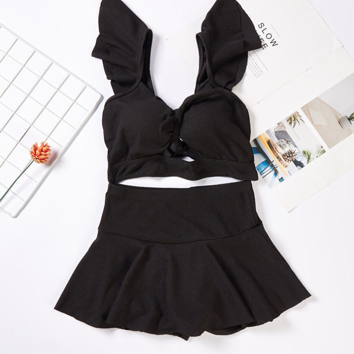 Bộ Đồ Bơi Hai Mảnh Thời Trang Mùa Xuân Cho Nữ