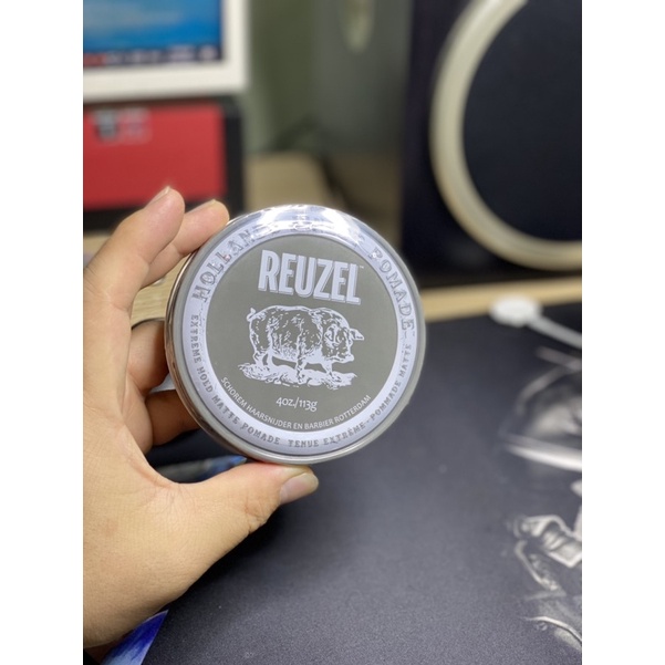 Sáp vuốt tóc tạo kiểu giữ nếp Extreme Hold Matte Pomade