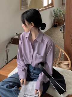 Áo sơ mi 1 túi (ĐỦ MÀU)
