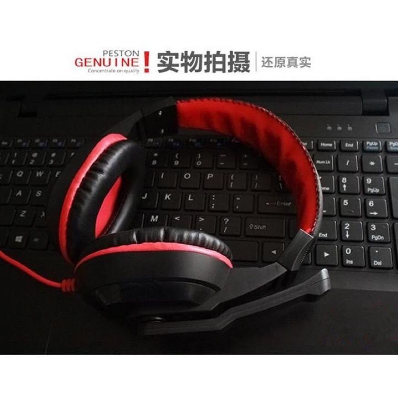Tai nghe máy tính, điện thoại có míc chụp tai chơi game