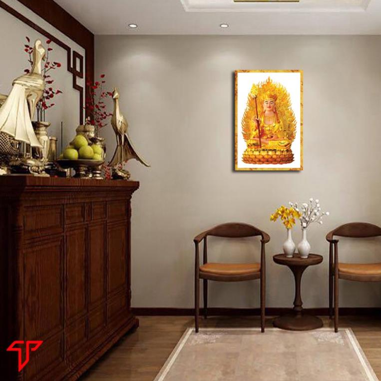 - Tranh thờ phật, tranh Địa Tạng Vương Bồ Tát, tranh phật treo tường