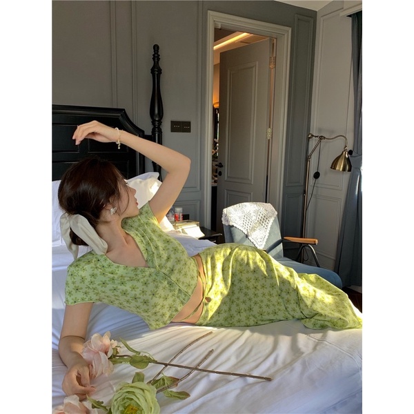 Set áo váy ôm sát