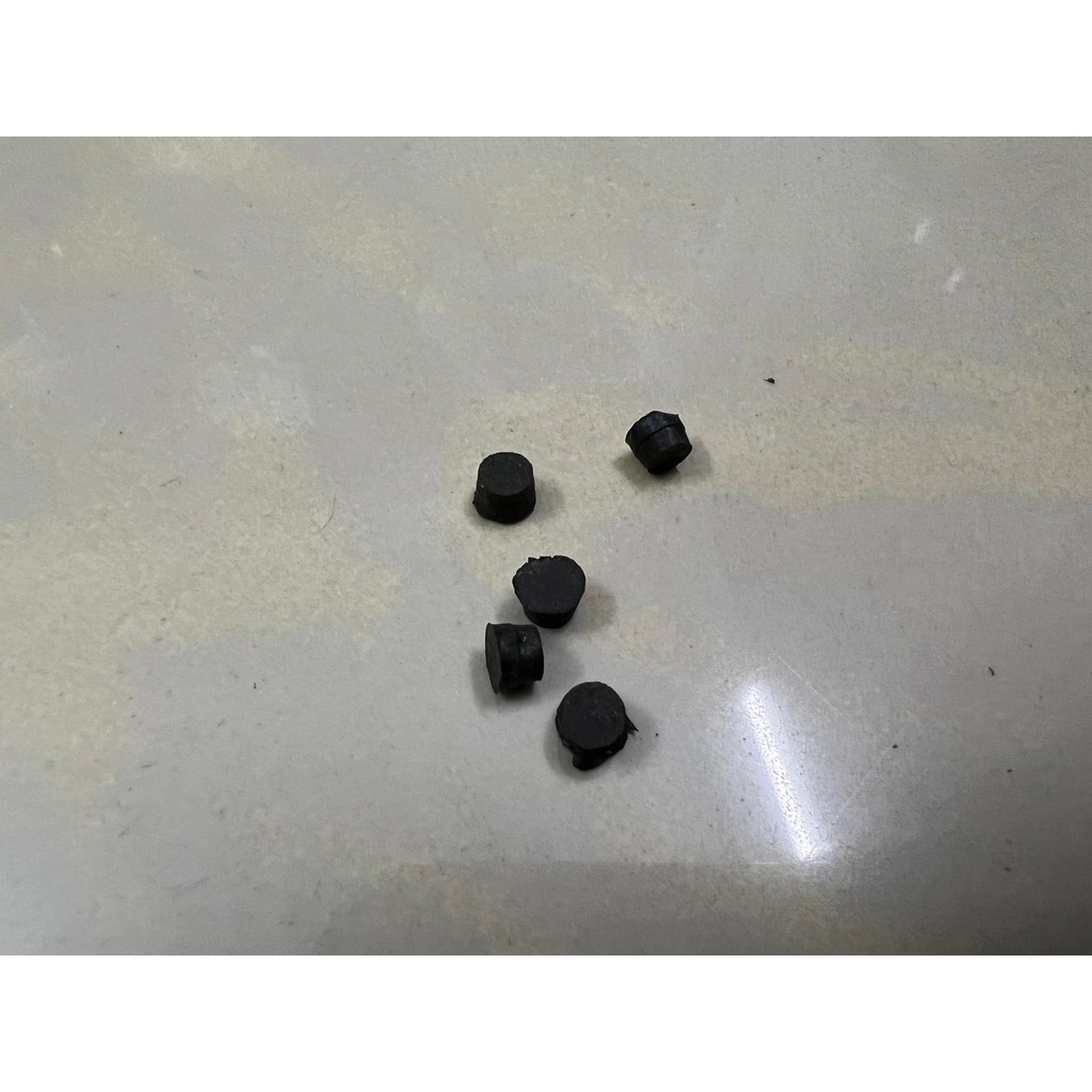 Nút cao su lúp bê, van 1 chiều, nút cao su bật khò đèn măng xông xưa