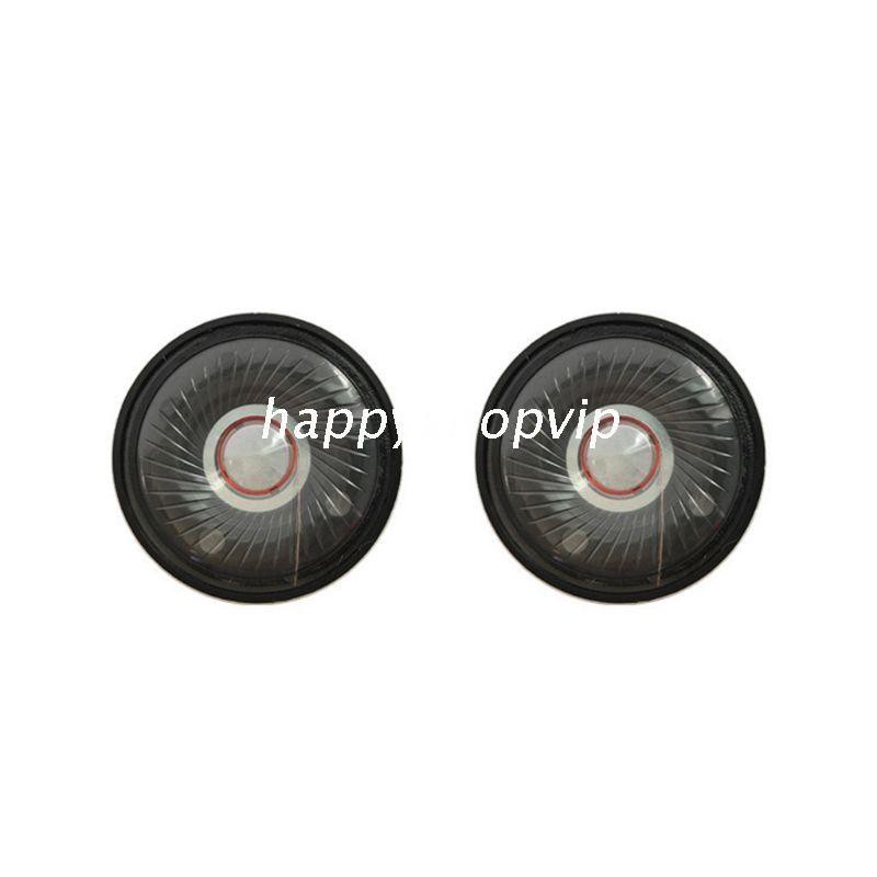 HSV 2PCS 50mm Headphone Speaker Headset Driver 32Ohm 112db HIFI Speaker Repair Parts for Headphones