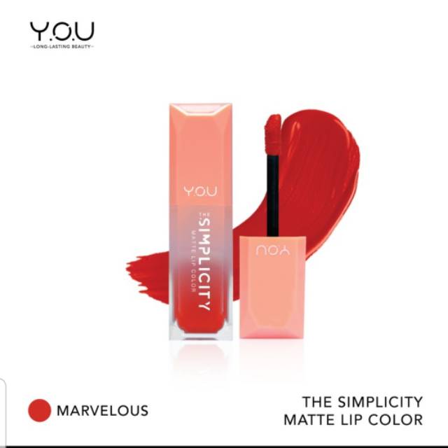 (hàng Mới Về) Son Lì The Simplicity Nhiều Màu Sắc Lựa Chọn