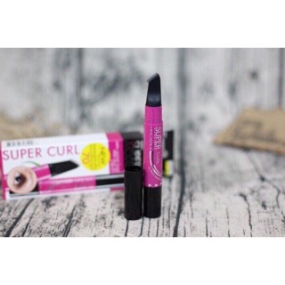 Mascara mistine super model curl với thiết kế vặn đầu mới nhất