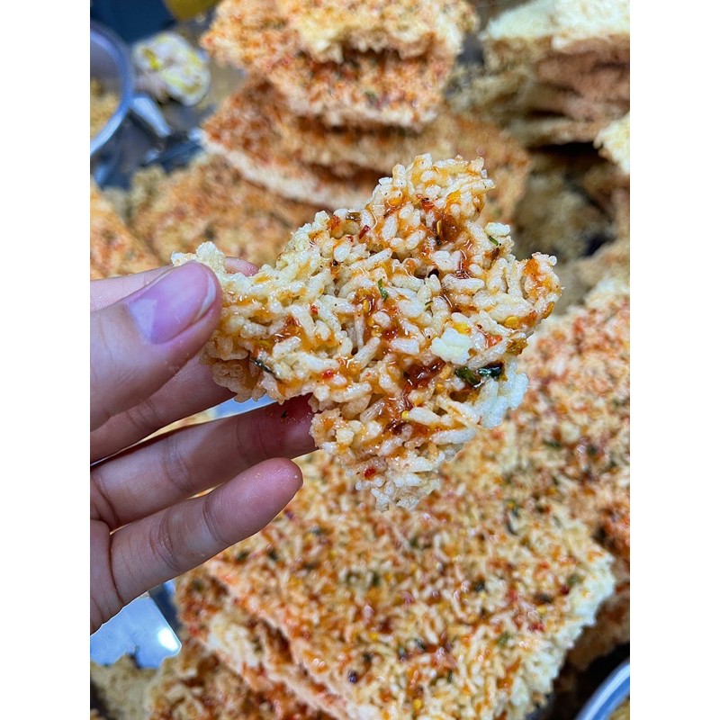 Cô Út Sài Gòn - Cơm Cháy Mắm Hành - 500gr