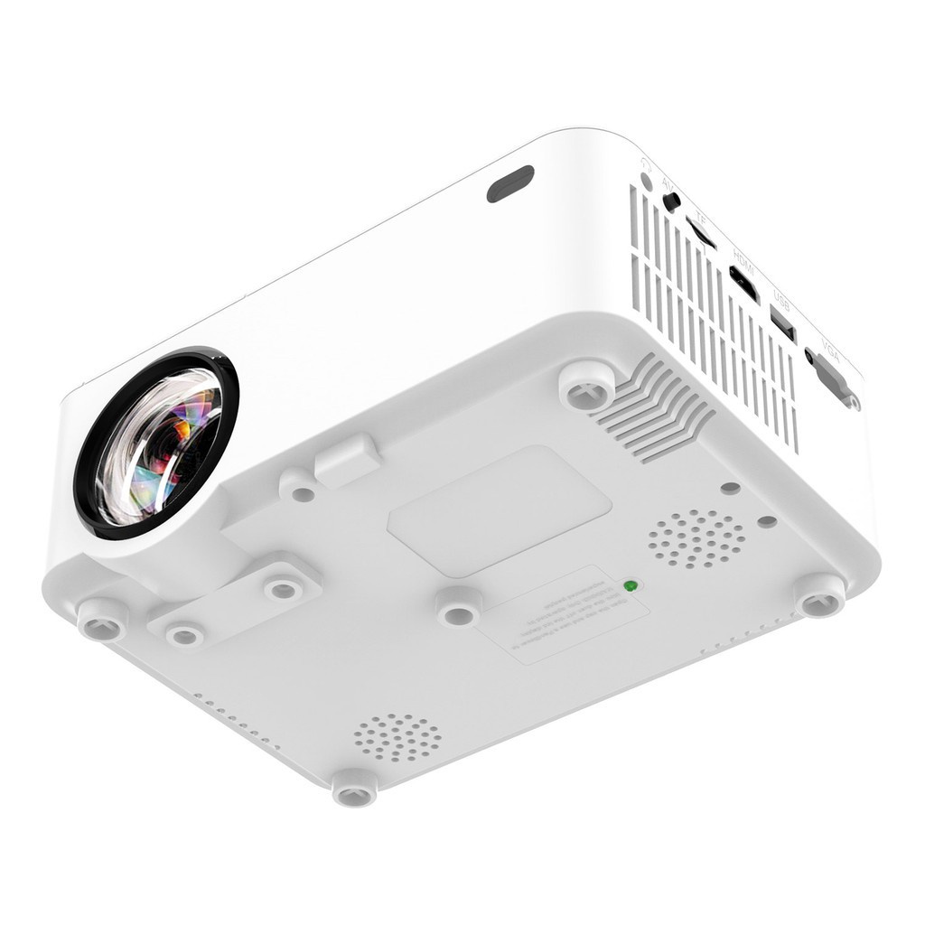 Hàng Chính hãng - Máy chiếu mini KOOGOLD Smart LED Projector Full HD 1080p Support Max 60 inch - BẢo Hành chính hãng