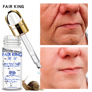 [Hàng mới về] Tinh Chất Fair King Làm Sáng Da Từ Cây Trà Ốc Sên Retinol Hyaluronic Acid Chăm Sóc Da Chống Lão Hóa