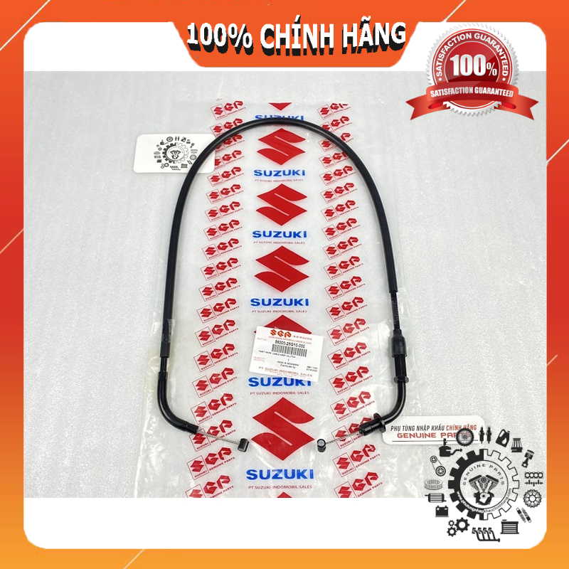 Dây côn RAIDER XĂNG CƠ, SATRIA FU, K6, K9 chính hãng Suzuki Indo