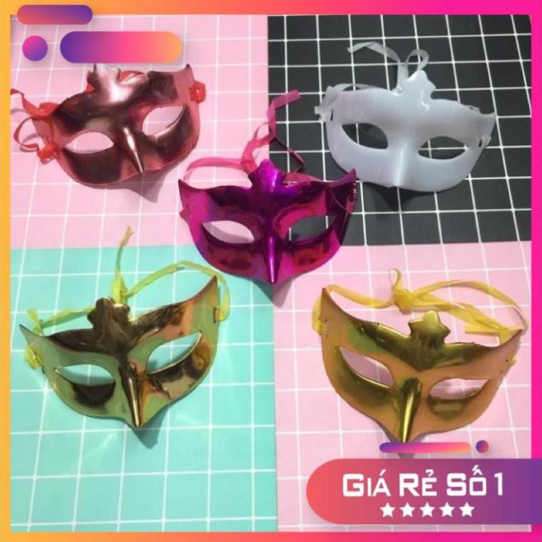 Mặt Nạ Bướm Nửa Mặt Hóa Trang Halloween mặt nạ nửa trơn