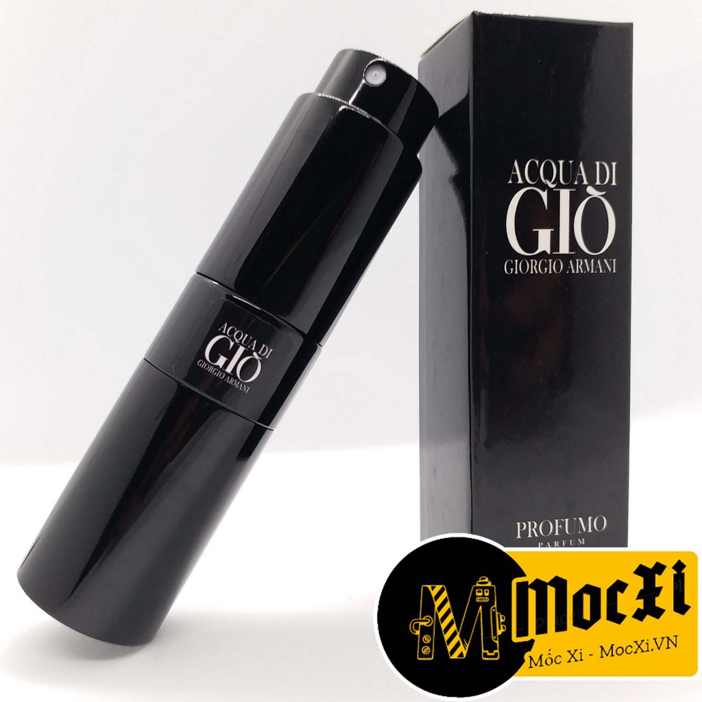 [20ml] Nước hoa Nam mini GIÒ ĐEN lôi cuốn - nam tính | Thế Giới Skin Care