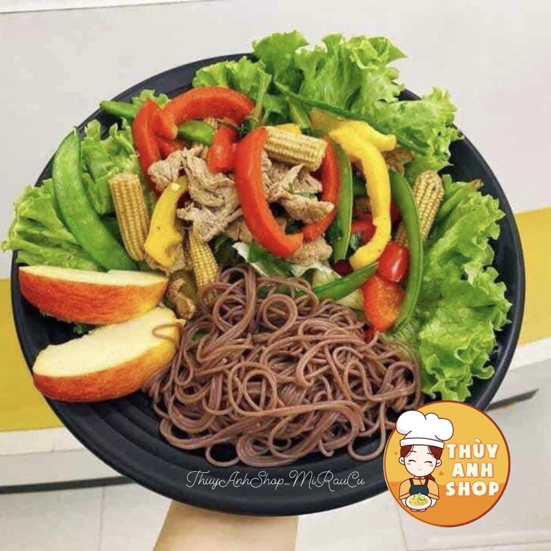 Bún khô gạo lứt ăn kiêng/thực dưỡng -Bún gạo lức Duy Anh Food