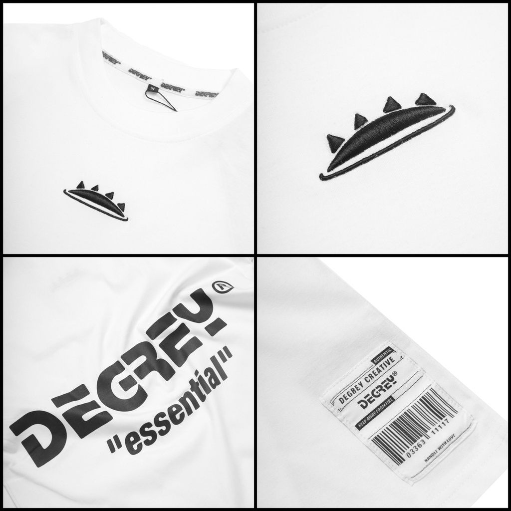 Áo Thun Essential Degrey - AES | BigBuy360 - bigbuy360.vn