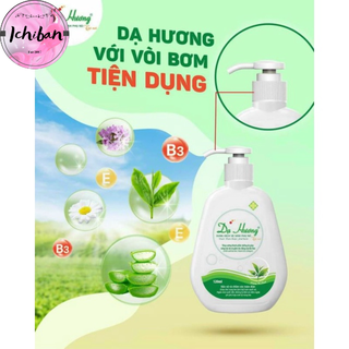  ( 3 LOẠI CÓ VÒI) Dung dịch vệ sinh phụ nữ Dạ hương 120ml