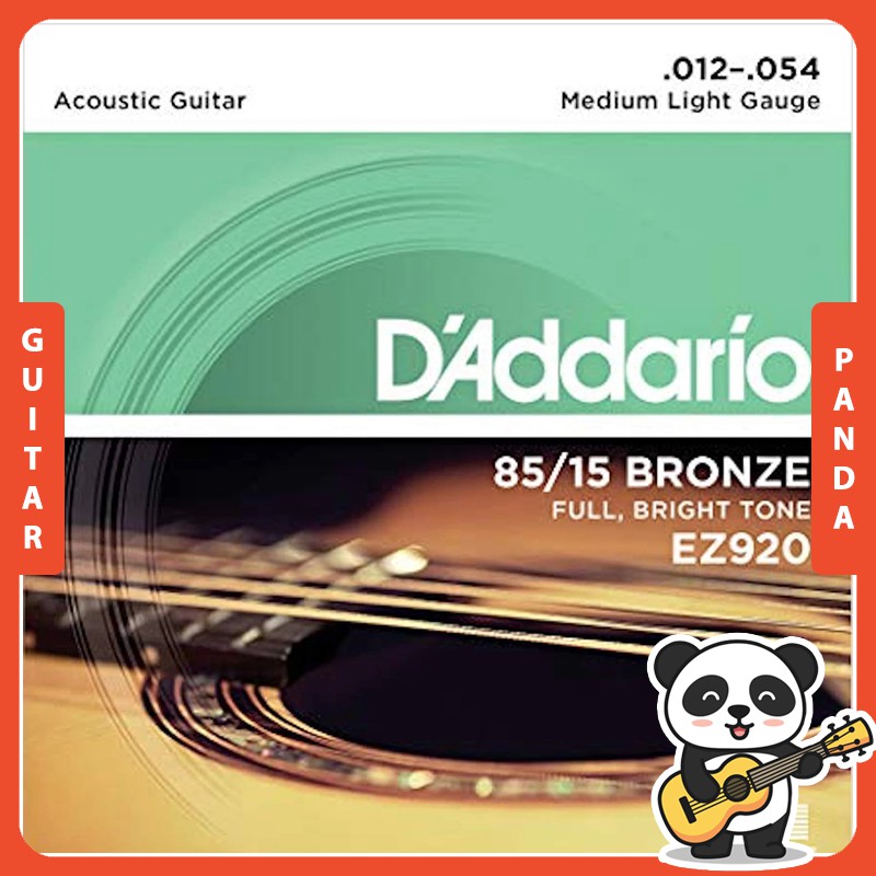  Dây Đàn Guitar Acoustic D'Addario EZ920 [Size 12]