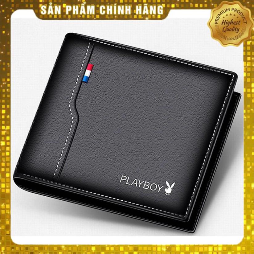 VÍ DA NAM DÁNG NGANG PLAYBOY PLB0889 new
