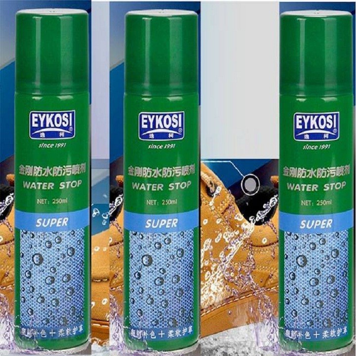 BÌNH NANO XỊT GIÀY CHỐNG THẤM NƯỚC EYKOSI