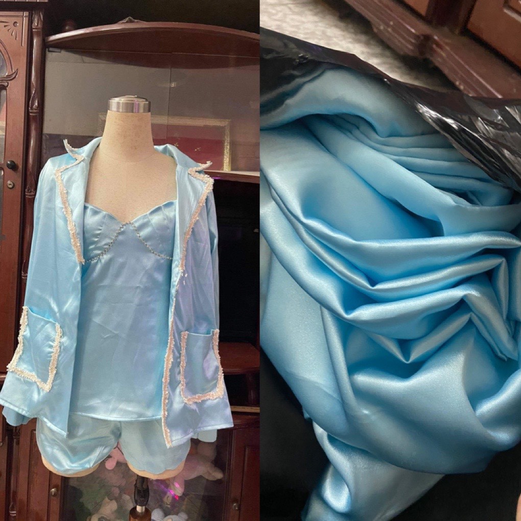 DN003_Rập giấy đồ ngủ Pijama cộc tay (Có hướng dẫn)