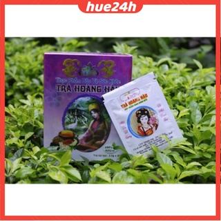 Trà Hoàng Hậu Túi Lọc Giúp Đẹp Da, Giải Độc (Hộp 2g x 20 gói) - ĐẶC SẢN HUẾ
