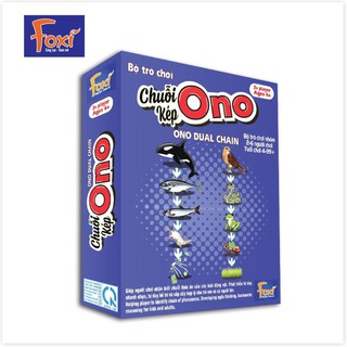 Chuỗi Ono KÉP Foxi - thẻ glenndoman thông minh - chuỗi thức ăn của động vật biển