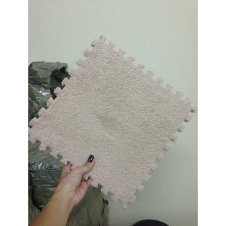 Sét Thảm Lông xốp 15 tấm 30x30cm