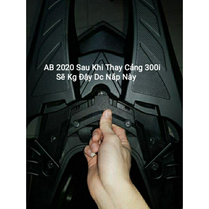 Cảng Sau AB 2016->2020 Kiểu SH 300i