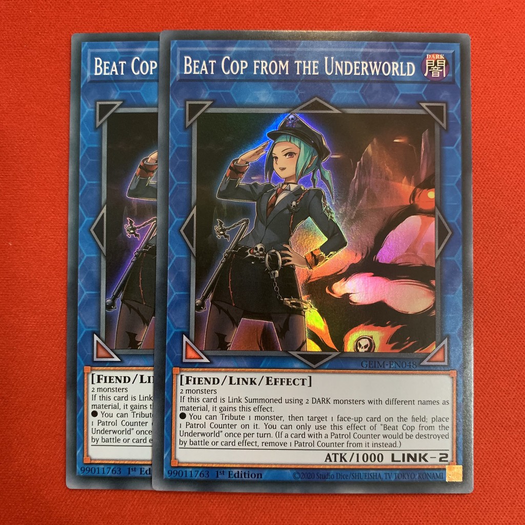 [EN][Thẻ Bài Yugioh Chính Hãng] Beat Cop From The Underworld