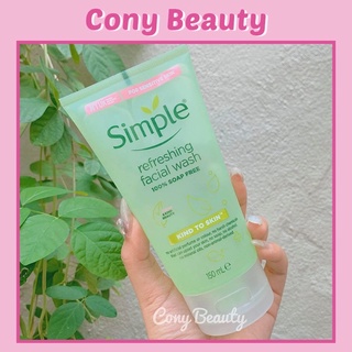 Sữa rửa mặt Simple
