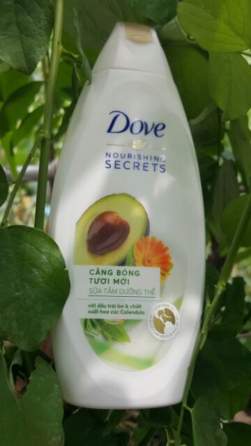 Sữa tắm dưỡng thể Dove 119ml trọng lượng 120g hàng khuyến mãi