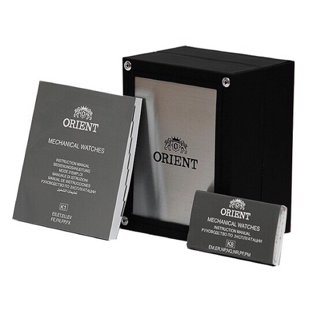 Đồng hồ Nam Chính Hãng Orient FER2K004W0 Automatic [Full Box + Sổ BH Toàn Cầu 3 Năm] Dây Da Cao Cấp