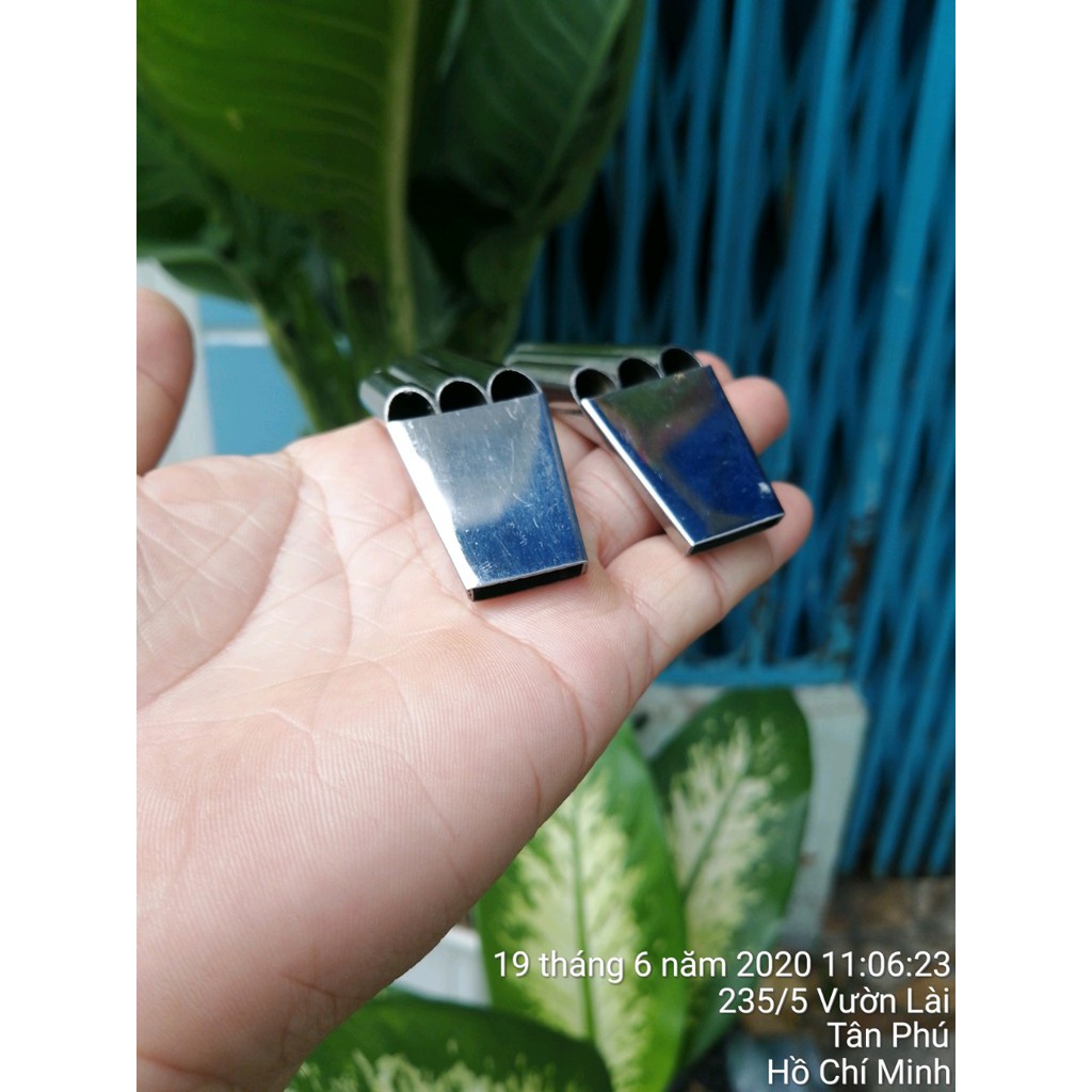 Còi 3 lá inox cao cấp chất lượng, âm thanh vang xa